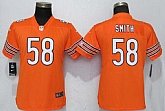 Women Nike Bears Roquan Smith Orange 2018 Vapor Untouchable Limited Jersey,baseball caps,new era cap wholesale,wholesale hats